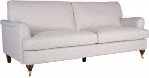 Watford Deluxe 3-sits Howard soffa i beige tyg