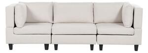 Buck Modulsoffa 3-sits - Beige/Svart