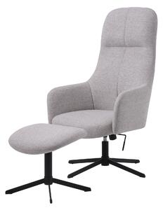 Dominique Reclinerfåtölj - Ljusgrå