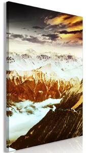 Canvas Tavla - Copper Mountains Vertical - 40x60