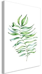 Canvas Tavla - Dancing Leaf Vertical - 40x60