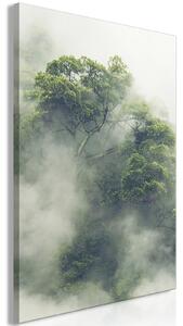Canvas Tavla - Foggy Amazon Vertical - 40x60
