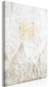 Canvas Tavla - May Snow Vertical - 40x60