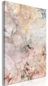 Canvas Tavla - Nostalgic Bouquet Vertical - 40x60