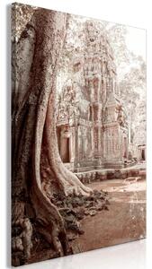 Canvas Tavla - Ruins of Angkor Vertical - 40x60