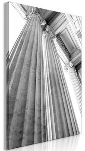 Canvas Tavla - Stone Columns Vertical - 40x60