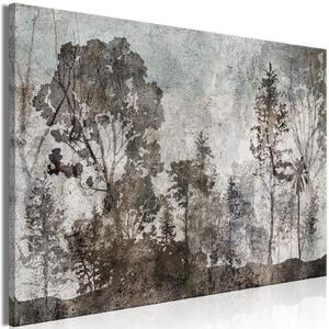 Canvas Tavla - Symbiosis With Nature Wide - 60x40