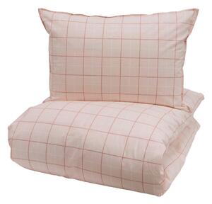 Borås Cotton Lumi Påslakanset 150x210 Rosa