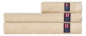 Lexington Herringbone Handduk 50x70 Beige