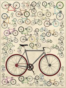 Illustration Fixie Bicycles, Wyatt 9