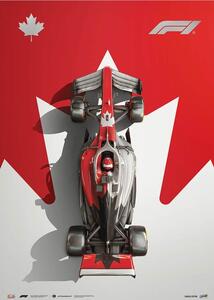 Konsttryck Formula 1 ® - Canadian Tribute - 2024