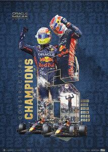 Konsttryck Oracle Red Bull Racing - F1® World Constructors' Champions - 2023, Automobilist