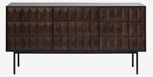 Håum - Sideboard Mora 3 sektioner - Brun - Skänkar & sideboards - Från Homeroom
