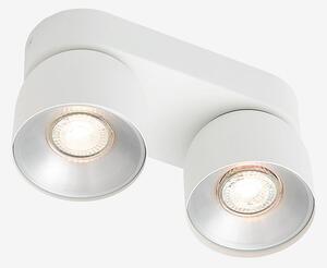 Nordlux - Spotlight Pitcher 2-Spot - Vit - Spotlights - Från Homeroom