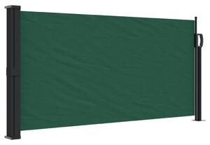 Indragbar sidomarkis mörkgrön 100x300 cm