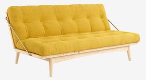 Karup Design - Folk Bäddsoffa - Gul - Bäddsoffor - Från Homeroom