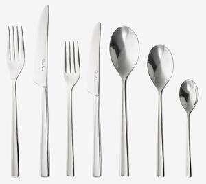 Robert Welch - Bestickset Blockley Bright 42 delar - Silver - Bestick - Från Homeroom