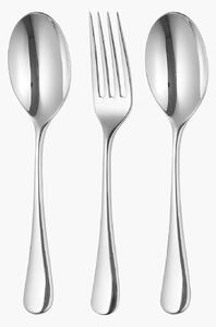 Robert Welch - Serveringsset Radford Bright 3 delar - Silver - Bestick - Från Homeroom