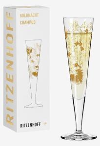 Ritzenhoff - Champagneglas Goldnacht NO:31 - Transparent - Vinglas - Från Homeroom