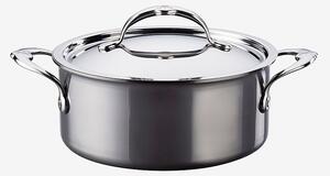 Hestan - Gryta med lock NanoBond Ø 20 cm, 2,8 liter - Krom - Grytor & kastruller - Från Homeroom