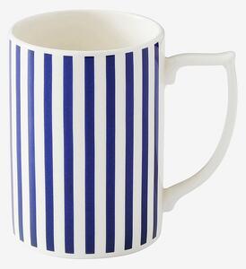 Spode - Mugg Narrow Stripe Steccato 0,35 L - Blå - Koppar & muggar - Från Homeroom