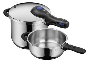 WMF - Set av tryckkärl 6,5 l + 3 l PERFECT PLUS rostfri