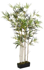 Konstväxt bambu 828 blad 150 cm grön
