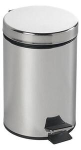 Aqualine - Soptunna SIMPLE LINE 3 l polerad rostfri