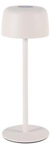 Zuma Line ETLED-658-WH - LED Ljusreglerad uppladdningsbar lampa POCO LED/2W/1200 mAh IP44 vit