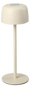 Zuma Line ETLED-658-CM - LED Ljusreglerad uppladdningsbar lampa POCO LED/2W/1200 mAh IP44 grädde