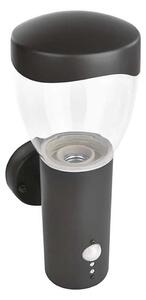 Utomhus vägglampa med sensor ARTEO 1xE27/15W/230V IP44