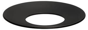 STOFF - Candle holder cuff - Ljusstake - Black - Set with 3 pcs - H3,7 x W5,5 x D5,5 cm