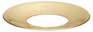 STOFF - Candle holder cuff - Ljusstake - Solid brass - Set with 3 pcs - H3,7 x W5,5 x D5,5 cm