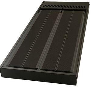 Infrastrip Takvärmare 800W Svart