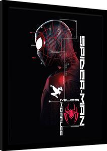 Inramad poster Spider-Man - New York