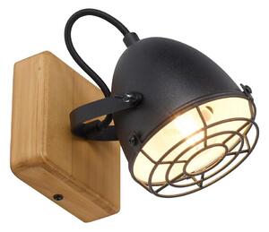 Leuchten Direkt 15171-18 - Väggspotlight BEETLE 1xE14/10W/230V