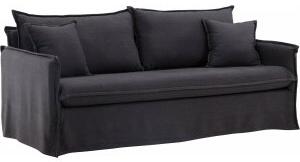 Nova 3-sits soffa - Svart