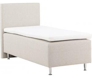 Mesa säng 90 x 200 cm - Beige