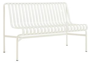 HAY - Palissade trädgårdsbänk - Cream White - Trädgårdsbänkar - Ronan & Erwan Bouroullec - Vit - Metall