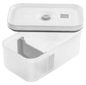 ZWILLING Fresh & Save Vakuum lunchbox M, Plast, Semitransparent-Grå