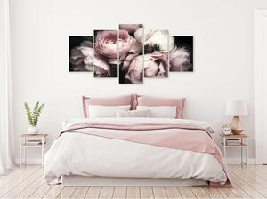 Canvas Tavla - Smell of Rose Wide - 100x50