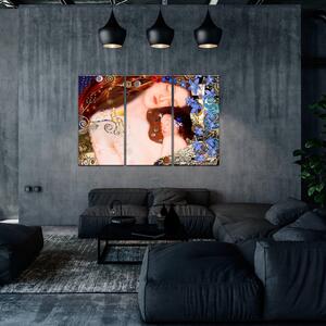 Canvas Tavla - Mother's Hug (3 delar) - 120x80