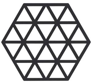 Zone - Grytunderlägg, Hexagon/Triangles liten, Triangles, Svart