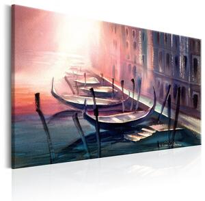 Canvas Tavla - Early Morning in Venice - 90x60