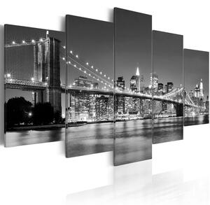 Canvas Tavla - Drömmen om New York - 100x50