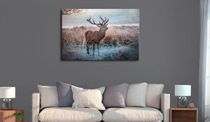Canvas Tavla - Wild Animal - 90x60