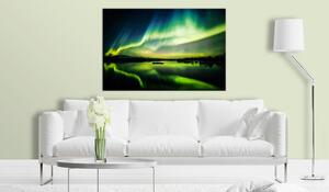Canvas Tavla - Beautiful Glow - 90x60
