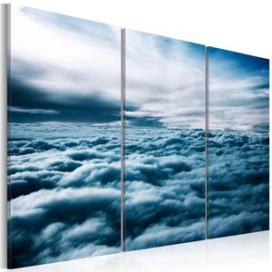 Canvas Tavla - Dense clouds - 60x40