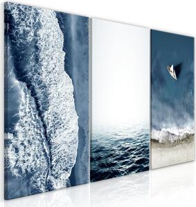 Canvas Tavla - Seascape (Collection) - 120x60