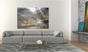 Canvas Tavla - The land of mists - 60x40